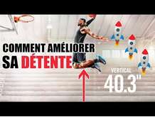 COMMENT AMÉLIORER SA DÉTENTE (By Better Athlete Basketball sur Youtube)